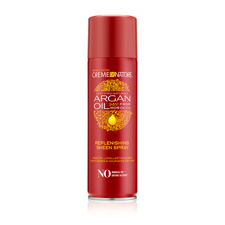 Creme of Nature Honey Leave-In Conditioner for moisture, detangling, and nourishment