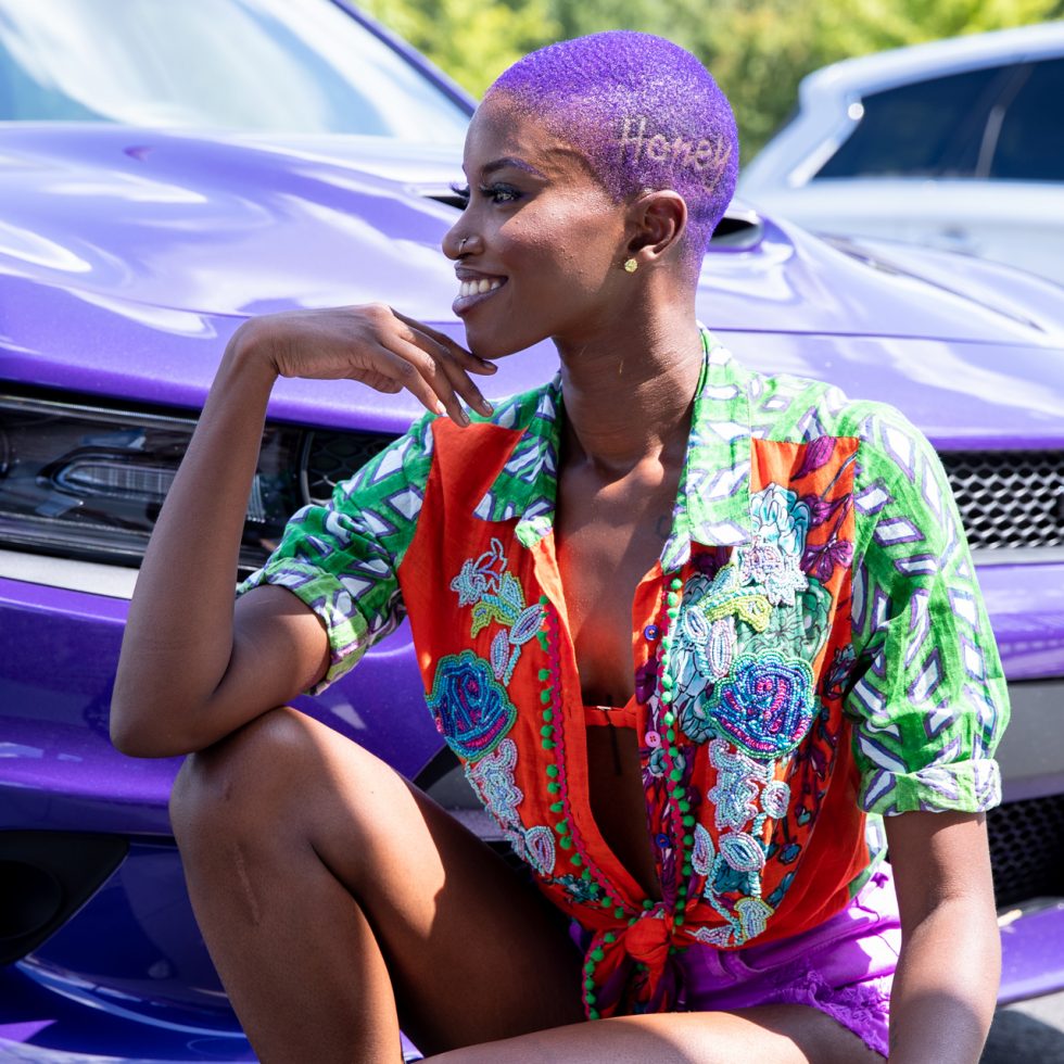 Hydrating Color Boost Semi-Permanent Royal Purple Hair Dye