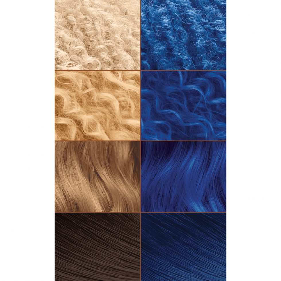 Hydrating Color Boost Semi-Permanent Indigo Blue Hair Dye