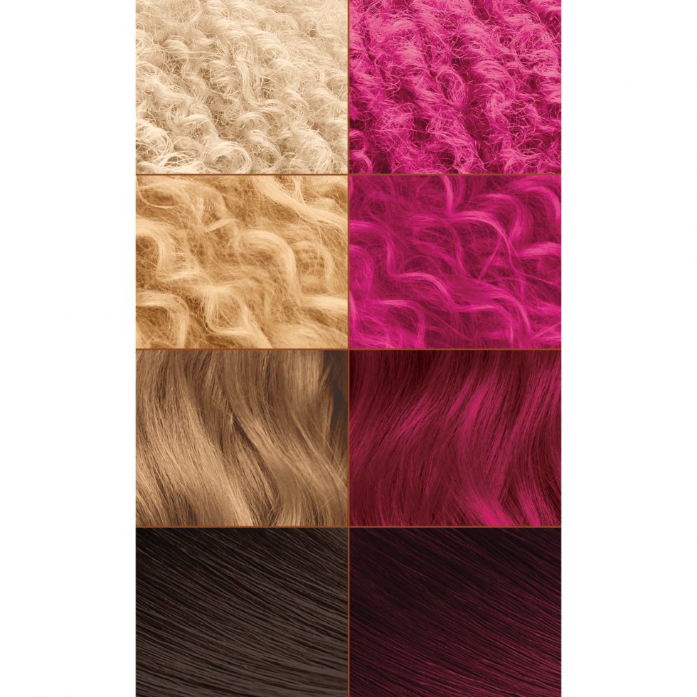 Hydrating Color Boost Semi-Permanent Fuchsia Hair Dye