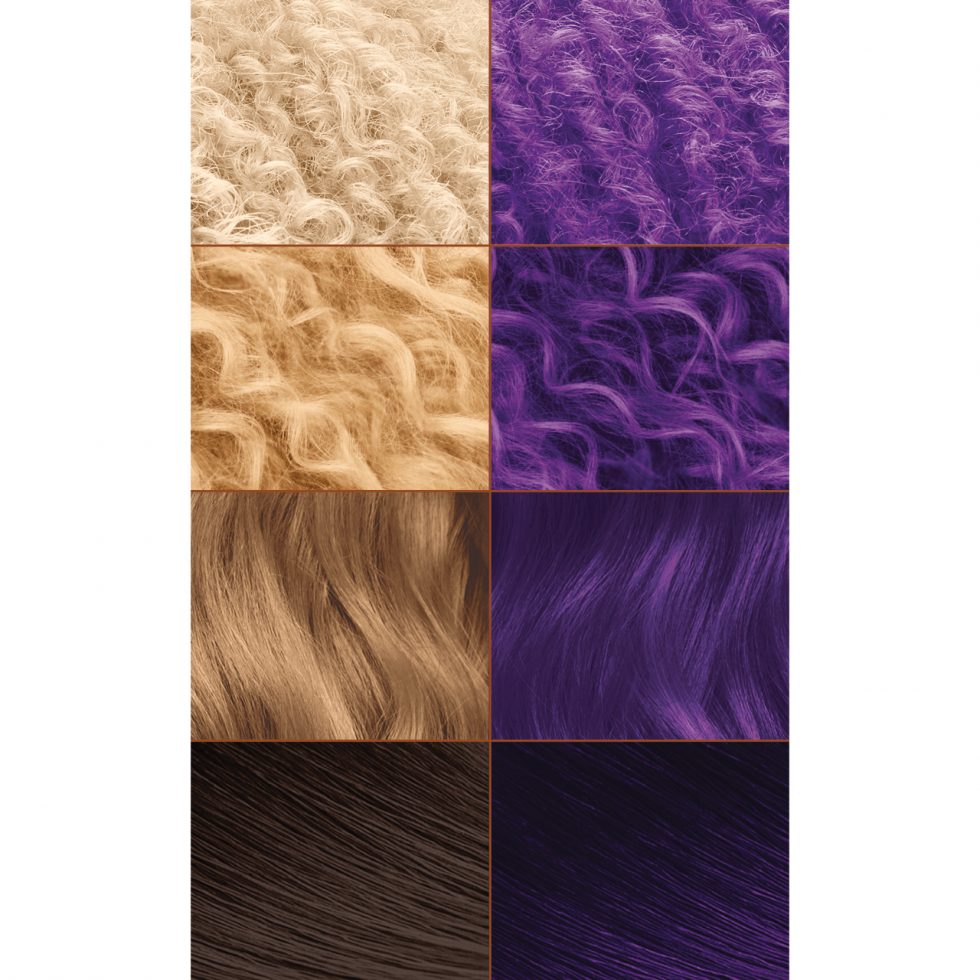 Hydrating Color Boost Semi-Permanent Royal Purple Hair Dye