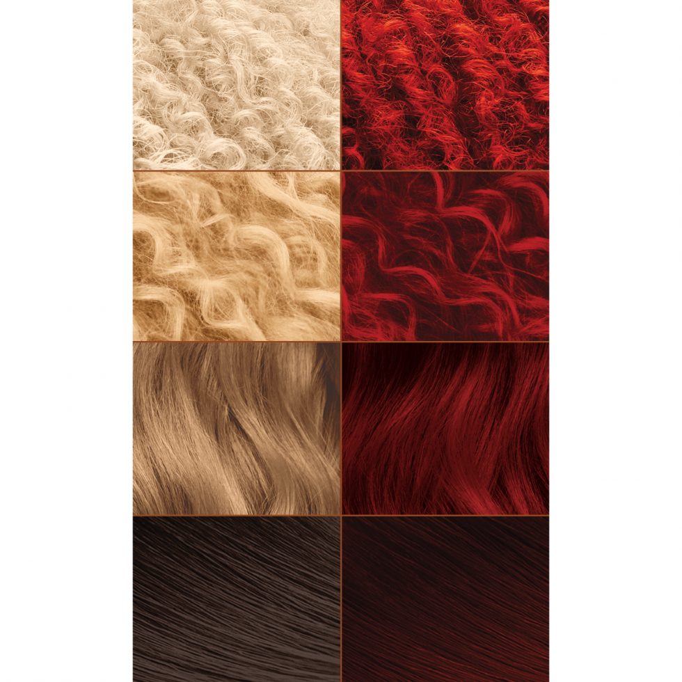 Hydrating Color Boost Semi-Permanent Fire Red Hair Dye