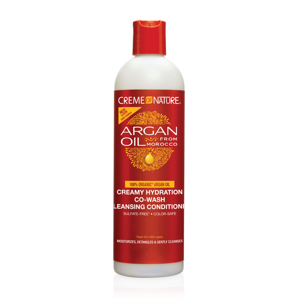 Argan Oil from Morocco Creamy Hydration Co-Wash Cleansing Conditioner