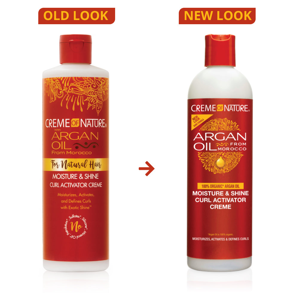 Moisture & Shine Curl Activator Creme