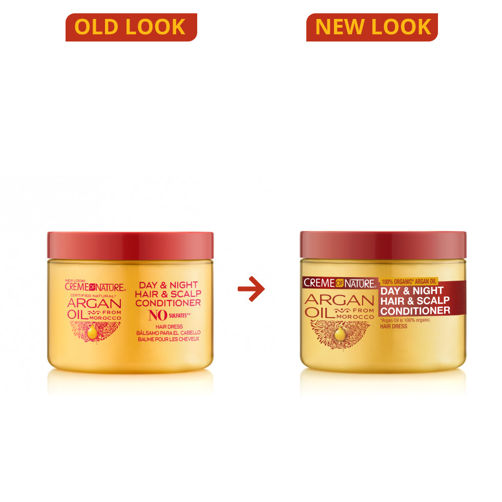 Day & Night Hair & Scalp Conditioner Hair Dress | Creme of Nature Day & Night Hair & Scalp Conditioner Hair Dress | Creme of Nature
