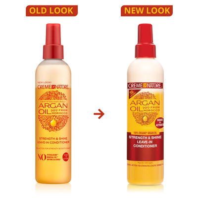 Argan Oil Strength & Shine Leave-in Conditioner
