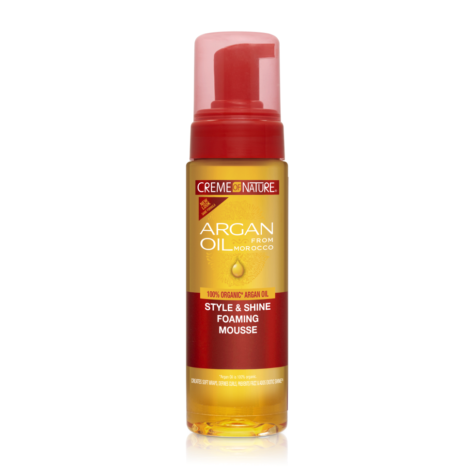 Style & Shine Foaming Hair Mousse