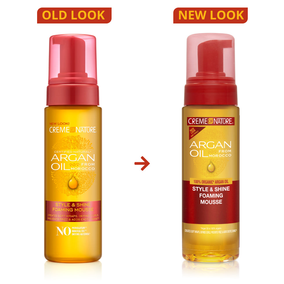 Style & Shine Foaming Hair Mousse