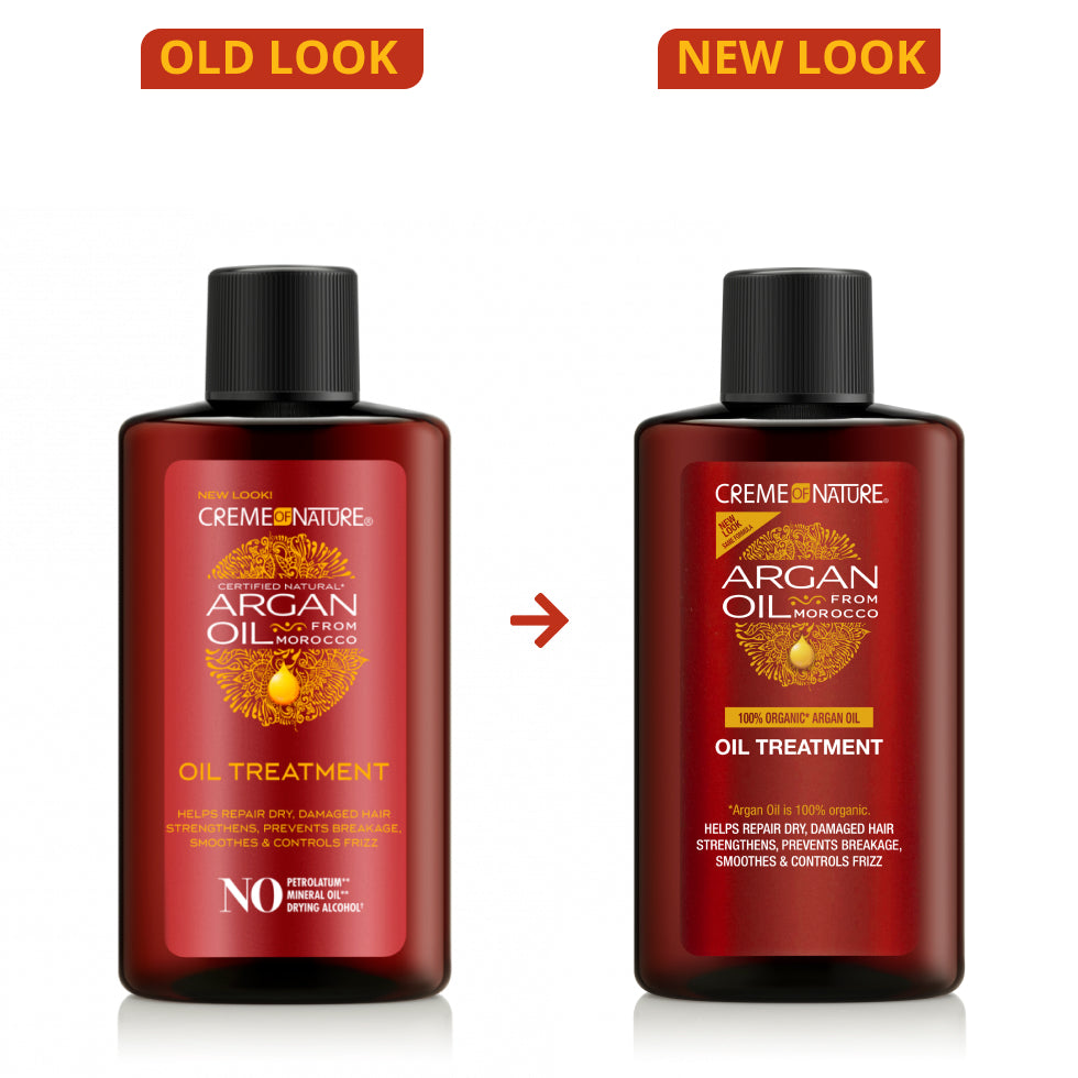 Argan Oil Treatment