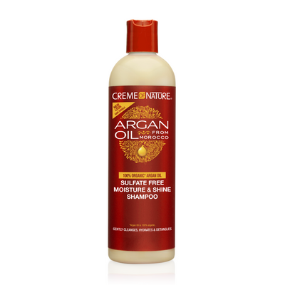 Creme of Nature Argan Oil Moisture & Shine Shampoo for hydration and smooth, healthy hair