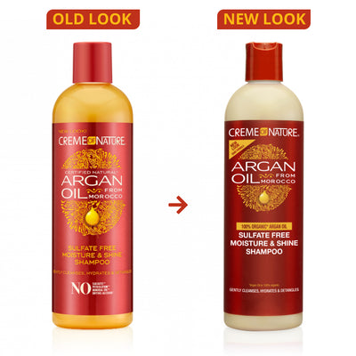 Sulfate Free Shampoo for Moisture & Shine