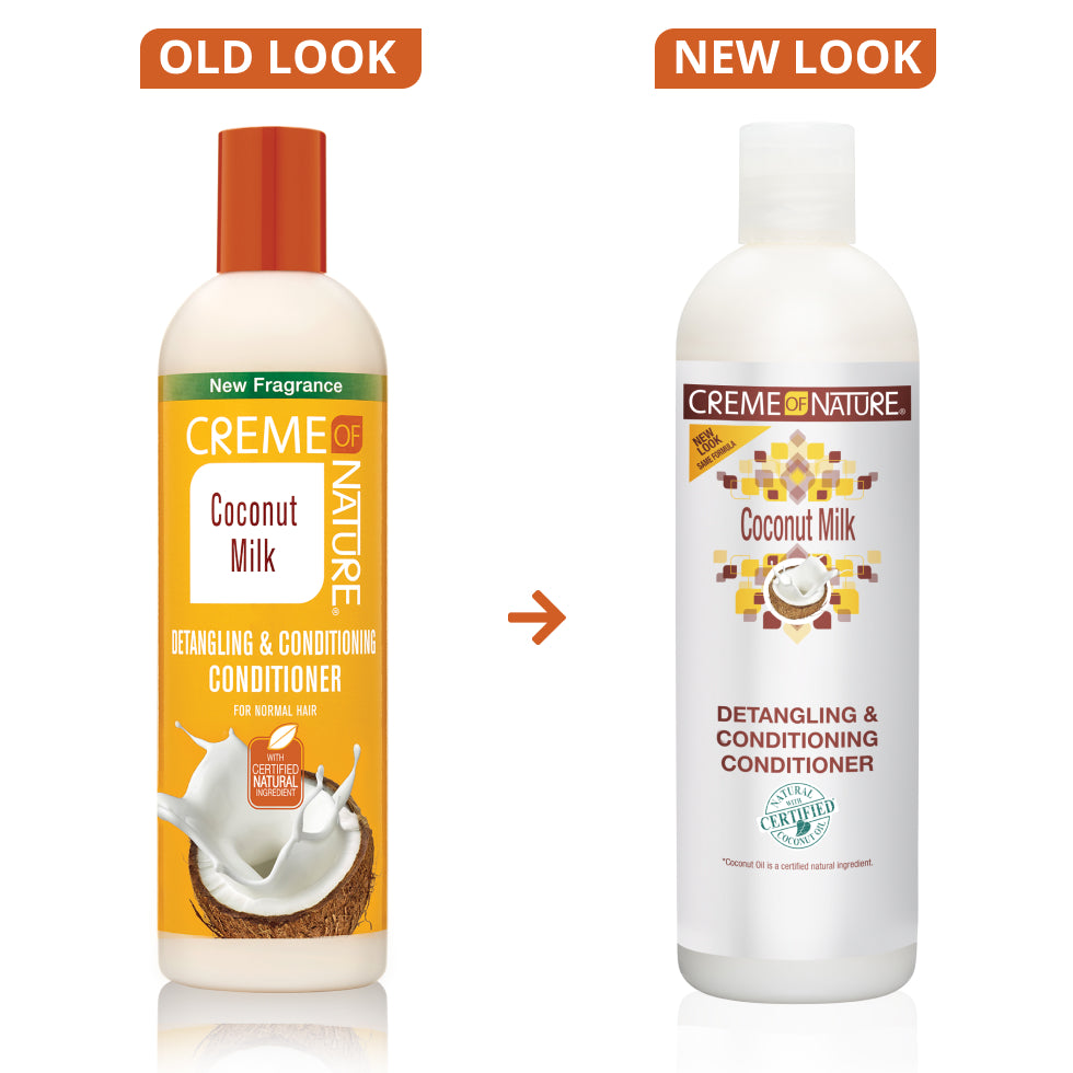 Coconut Milk Detangling Conditioner