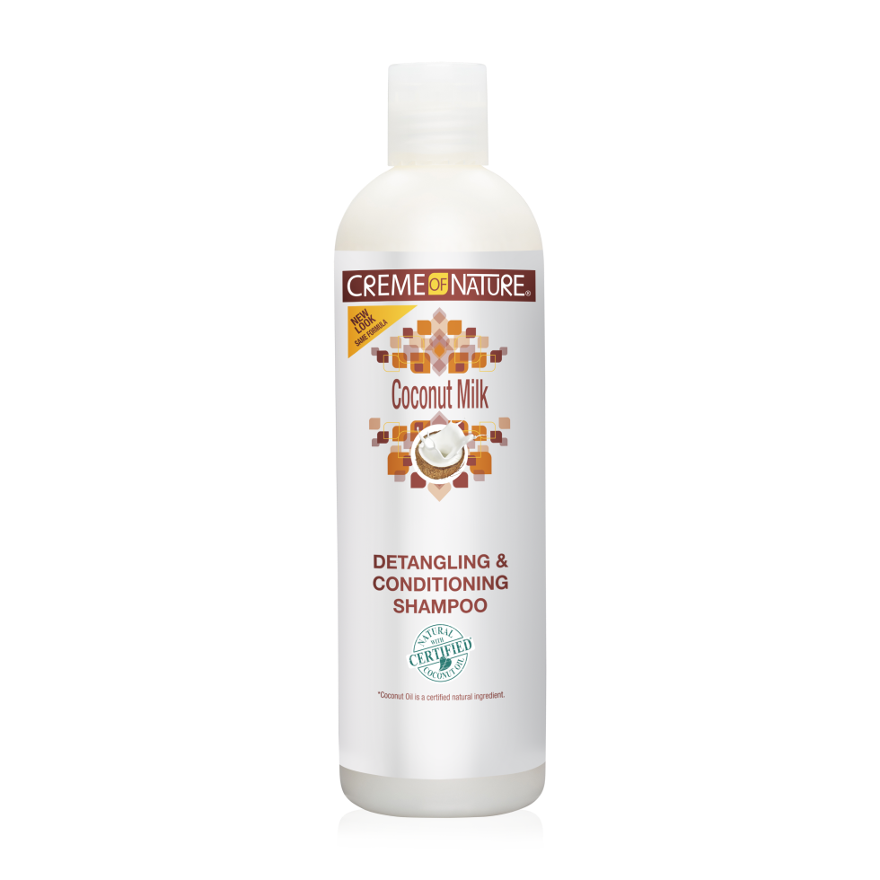Coconut Milk Detangling & Conditioning Shampoo