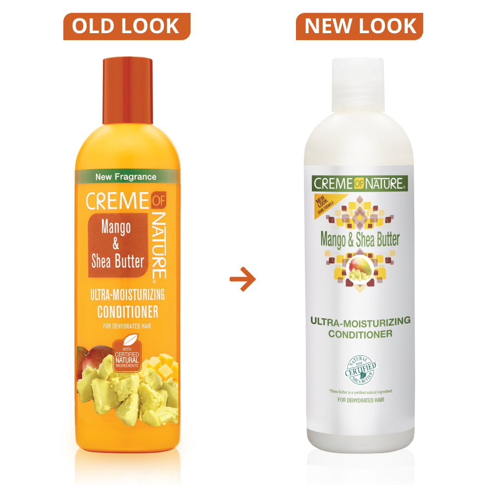 Mango & Shea Butter Ultra-Moisturizing Conditioner