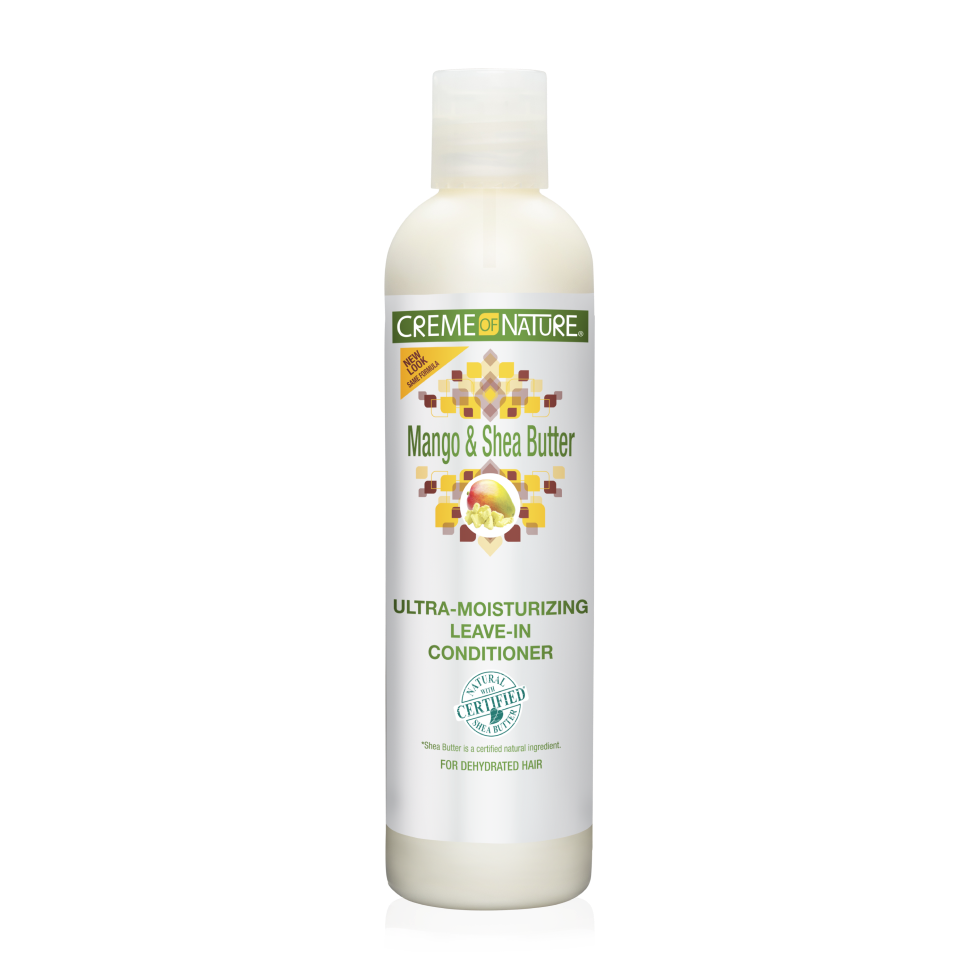 Mango & Shea Butter Ultra-Moisturizing Leave-In Conditioner