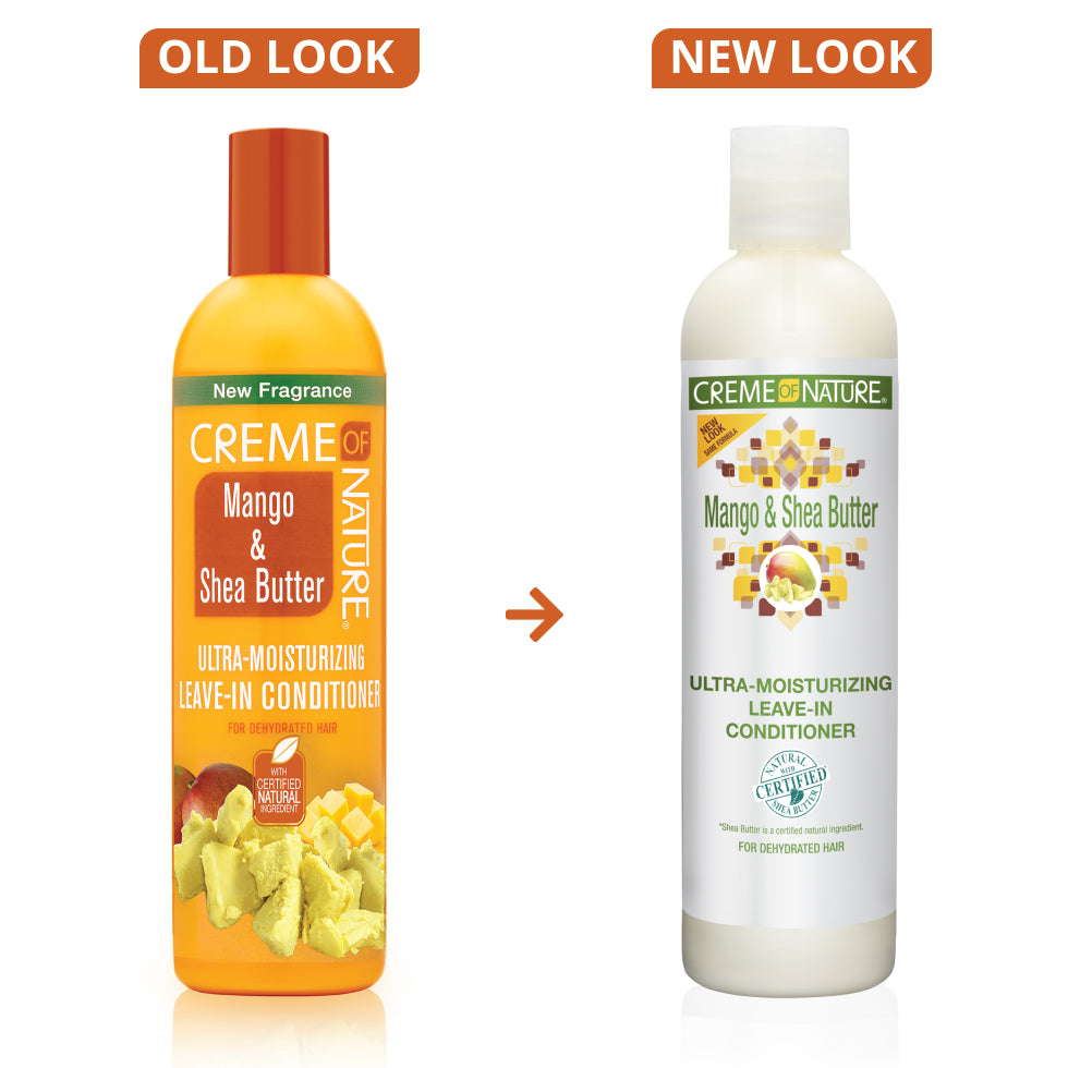 Mango & Shea Butter Ultra-Moisturizing Leave-In Conditioner