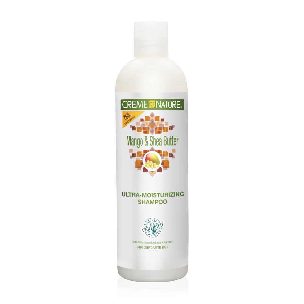 Mango & Shea Butter Ultra-Moisturizing Shampoo