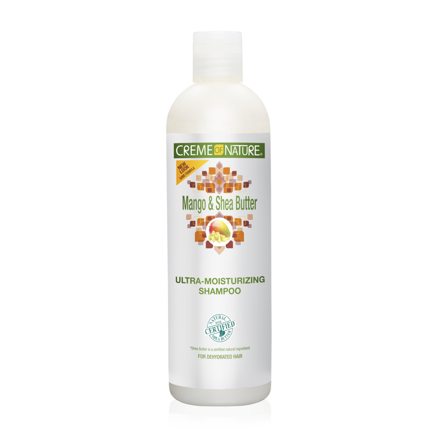 Mango & Shea Butter Ultra-Moisturizing Shampoo – Creme of Nature