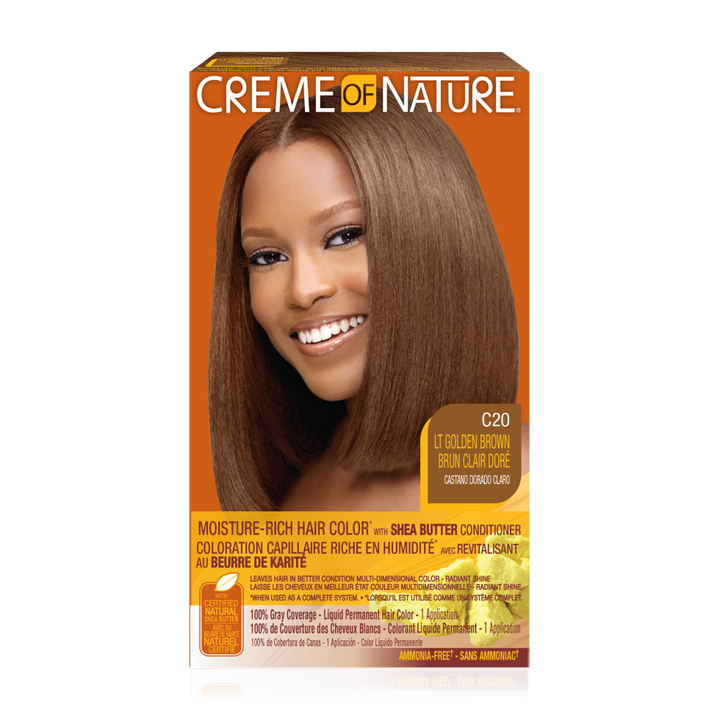 Hair Dye for Curly Hair Creme of Nature