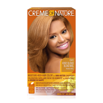 Honey Blonde Hair Color - Moisture Rich Hair Color | Creme of Nature