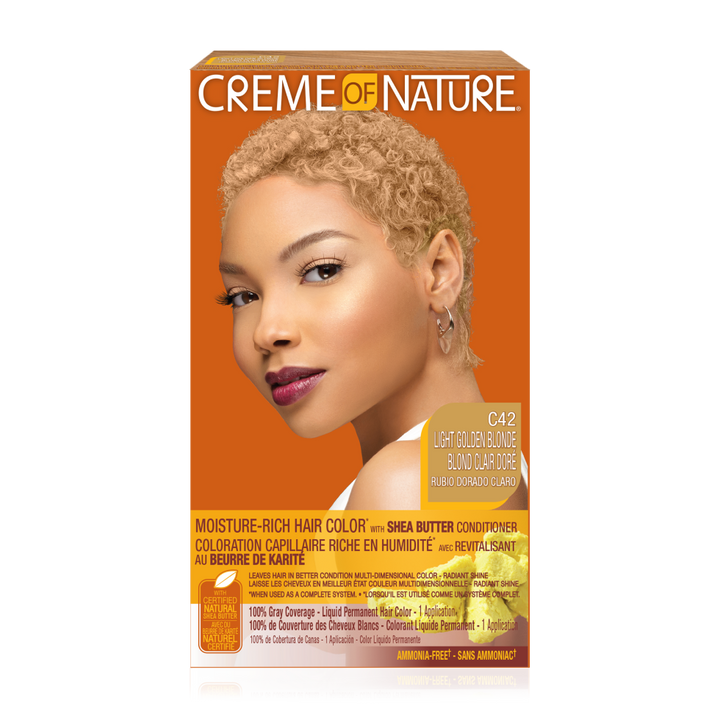 Hair Dye for Curly Hair Creme of Nature