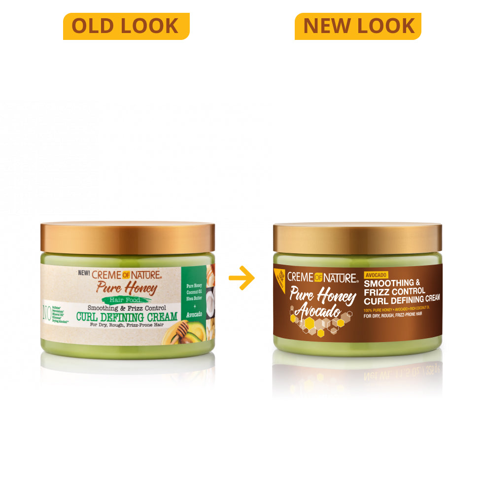 Hair Food Smoothing & Frizz Control Curl Defining Cream