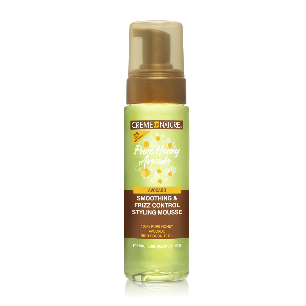 Hair Food Smoothing & Frizz Control Styling Mousse