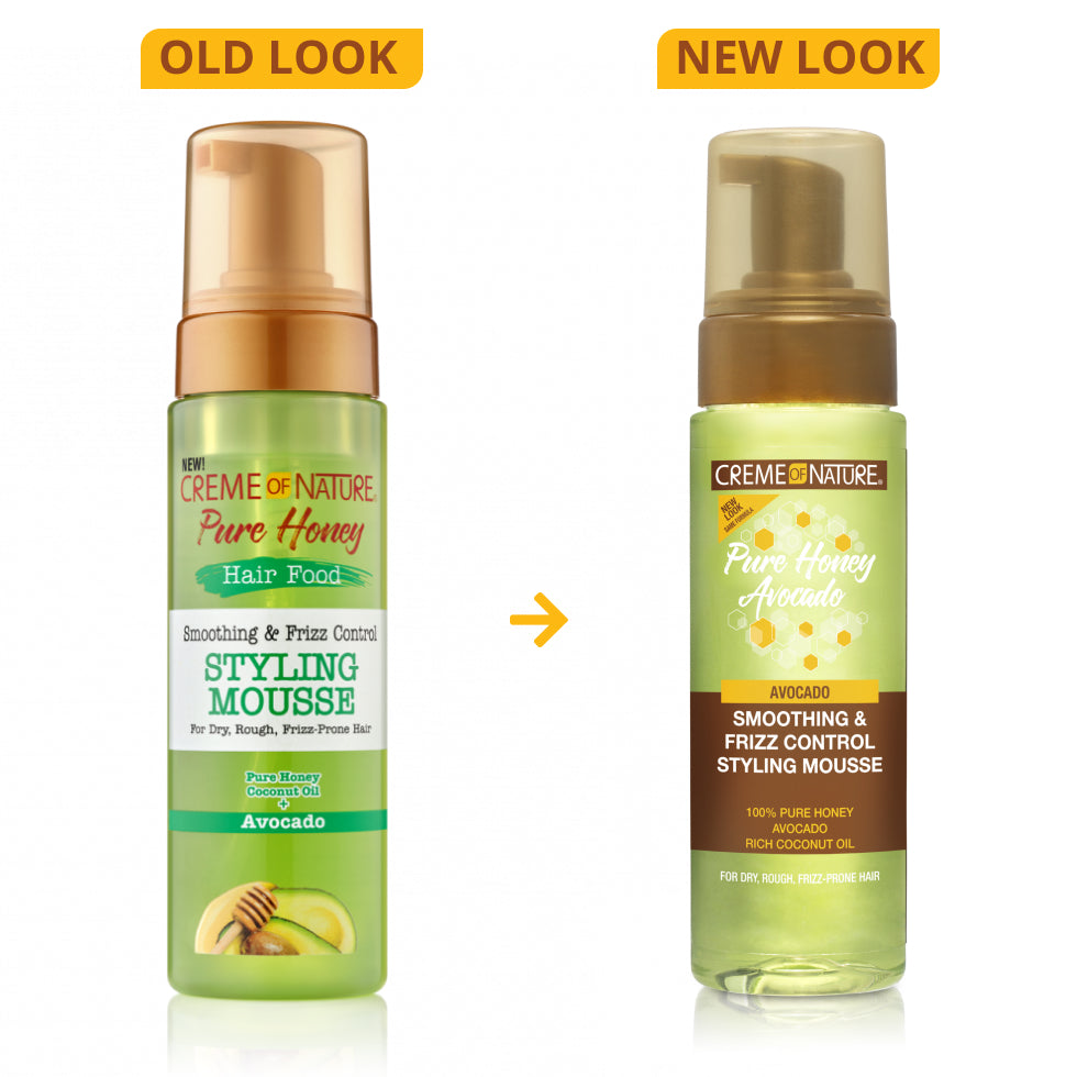 Hair Food Smoothing & Frizz Control Styling Mousse