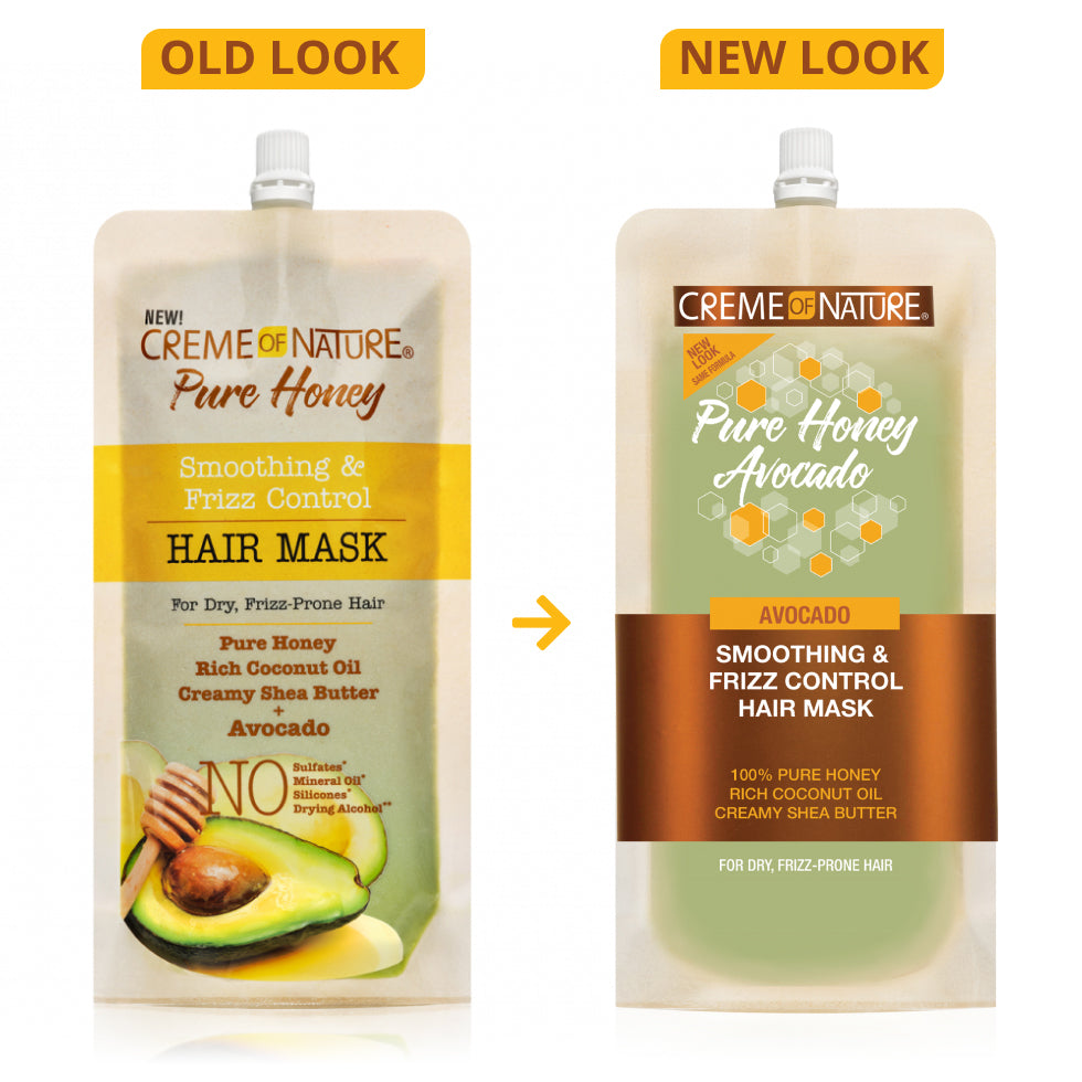 Smoothing & Frizz Control Hair Mask for Frizzy Hair