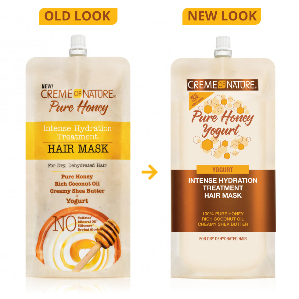 Intense Hydration Treatment Hair Mask for Dehydrated Hair