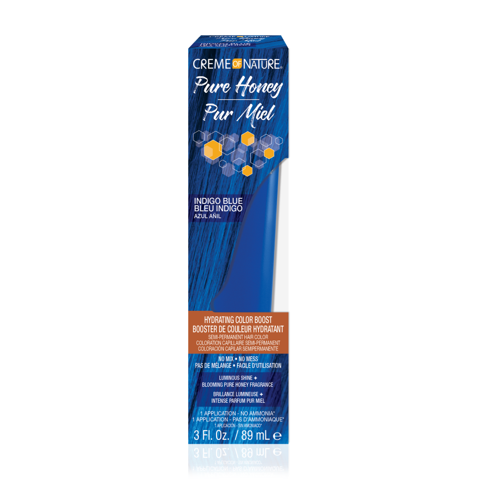Hydrating Color Boost Semi-Permanent Indigo Blue Hair Dye