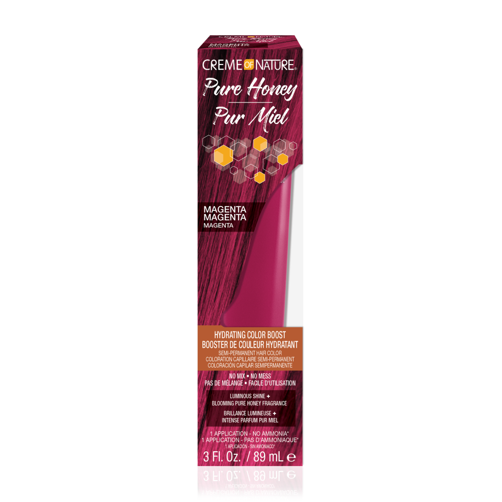 Hydrating Color Boost Semi-Permanent Magenta Hair Dye