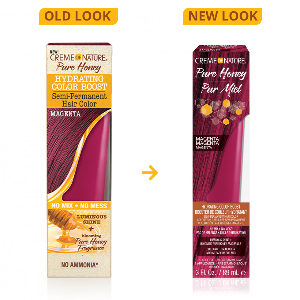 Hydrating Color Boost Semi-Permanent Magenta Hair Dye
