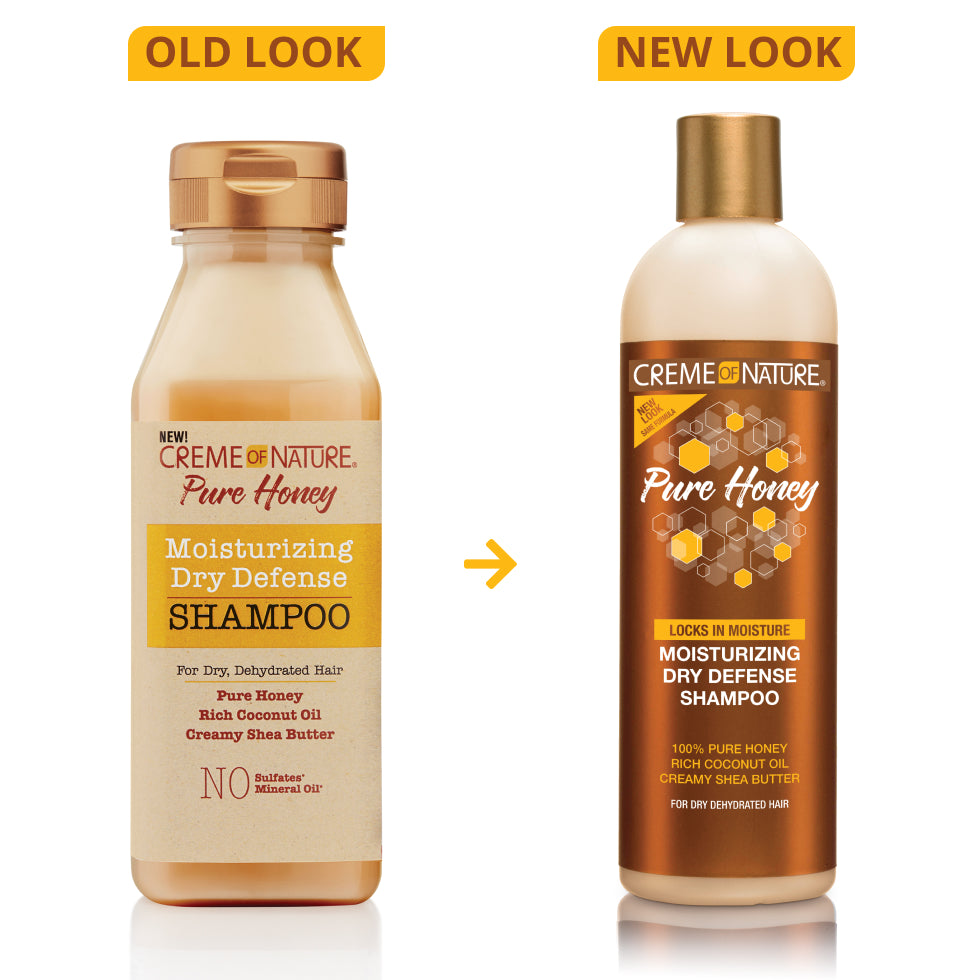 Moisturizing Dry Defense Shampoo for Dry Hair
