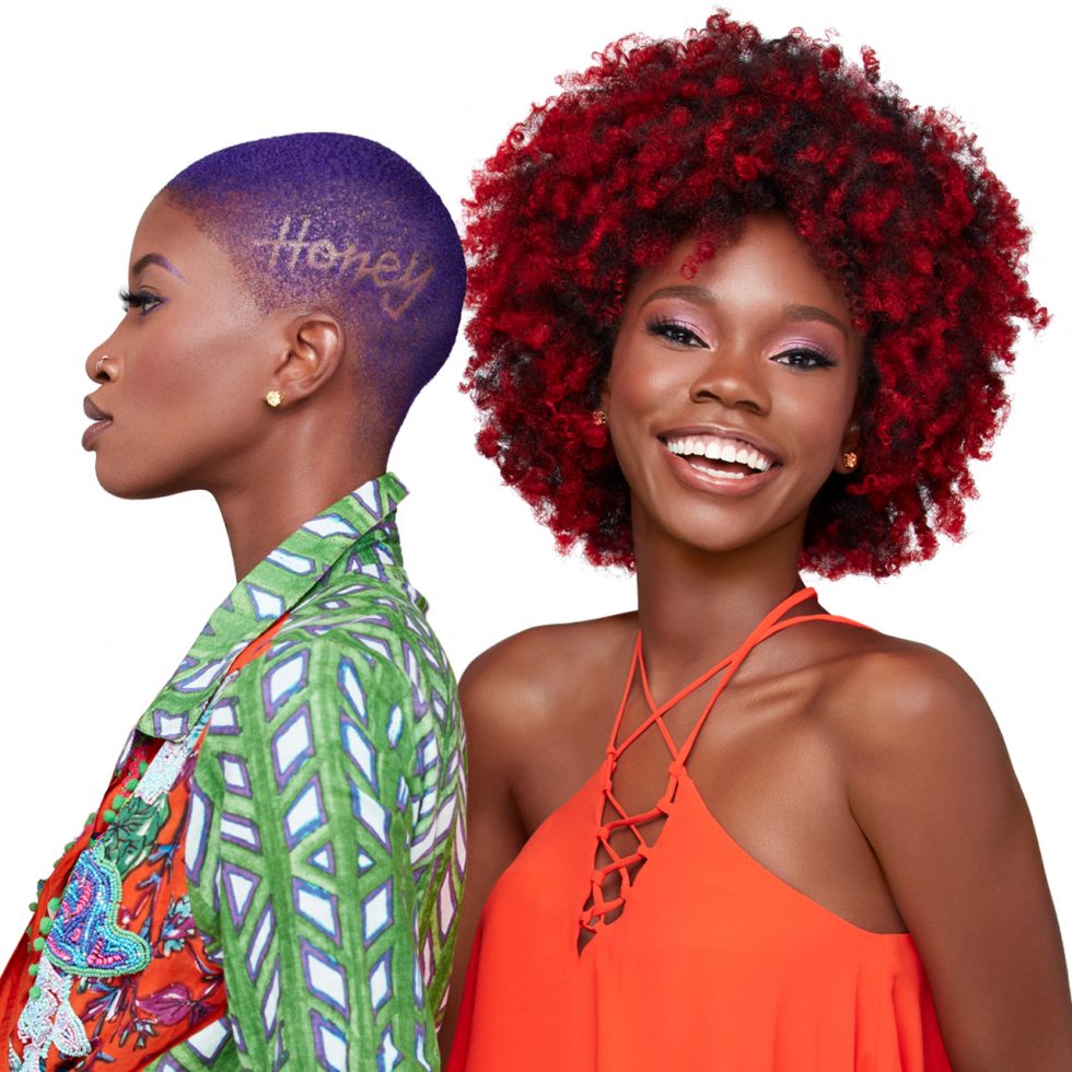 Purple Hair Dye, Semi Permanent Purple Hair Dye | Creme of Nature