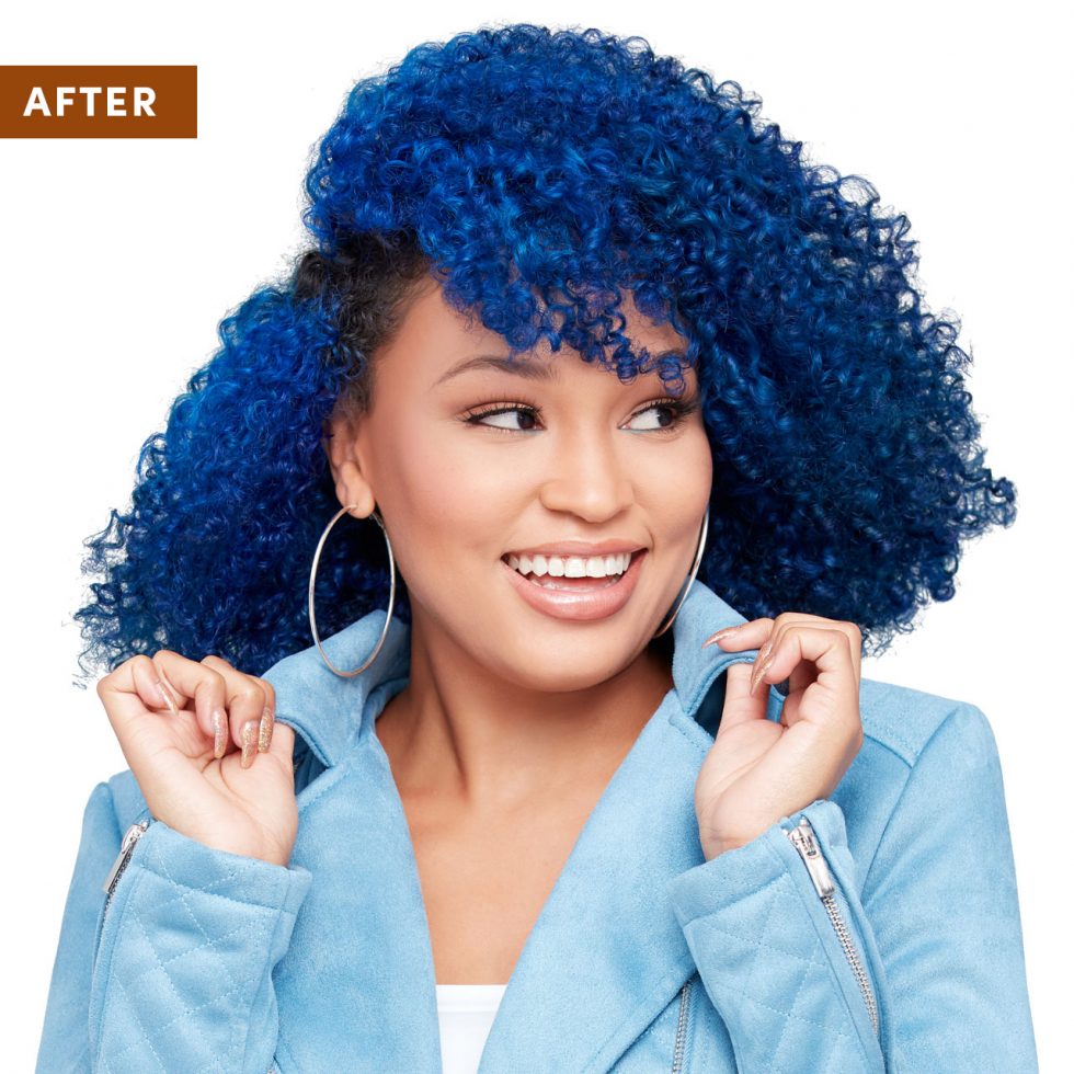 Hydrating Color Boost Semi-Permanent Indigo Blue Hair Dye