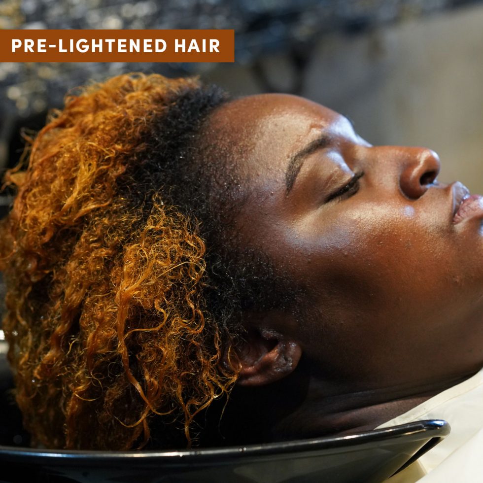 Hydrating Color Boost Semi-Permanent Light Golden Copper Hair Dye