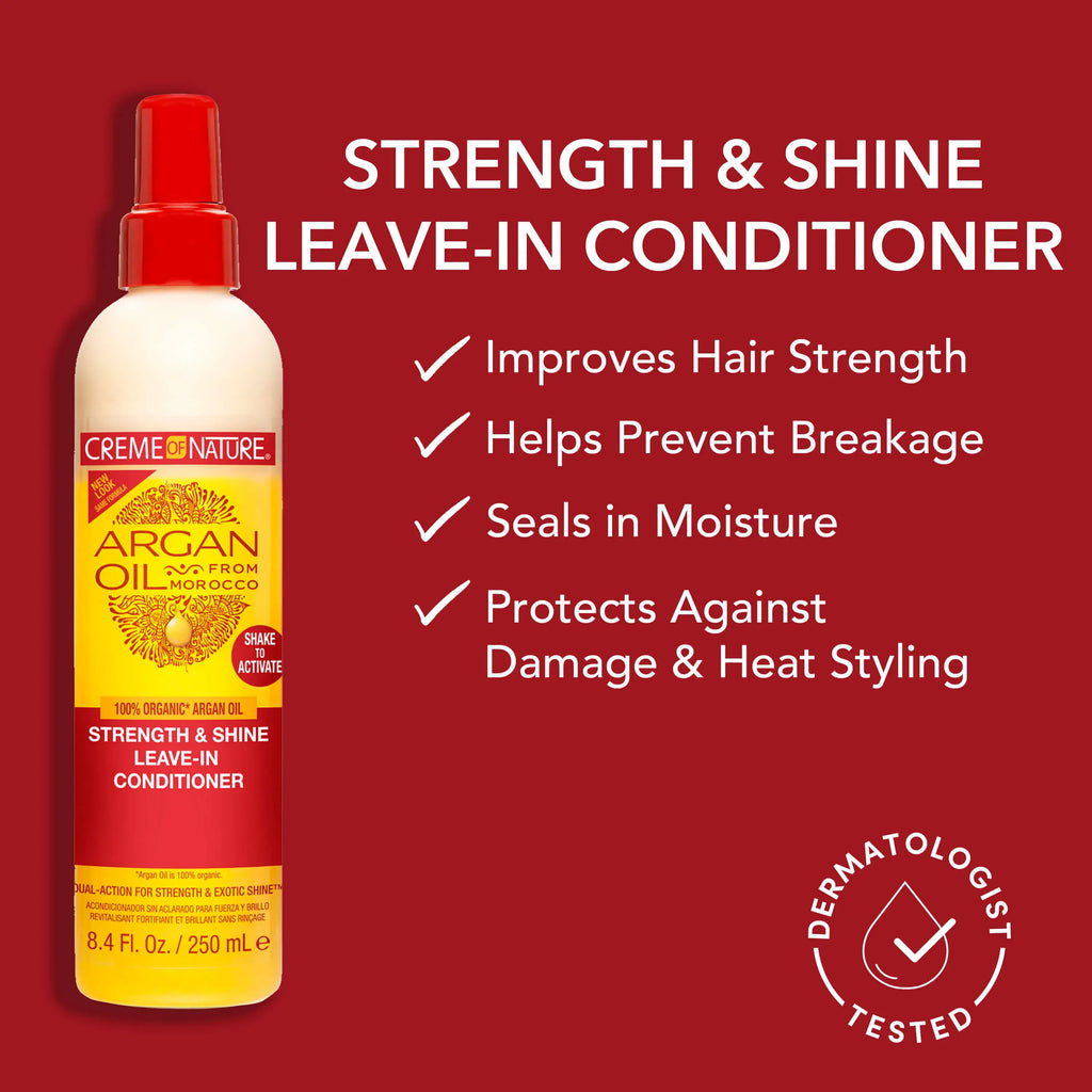 Argan Oil Strength & Shine Leave-in Conditioner