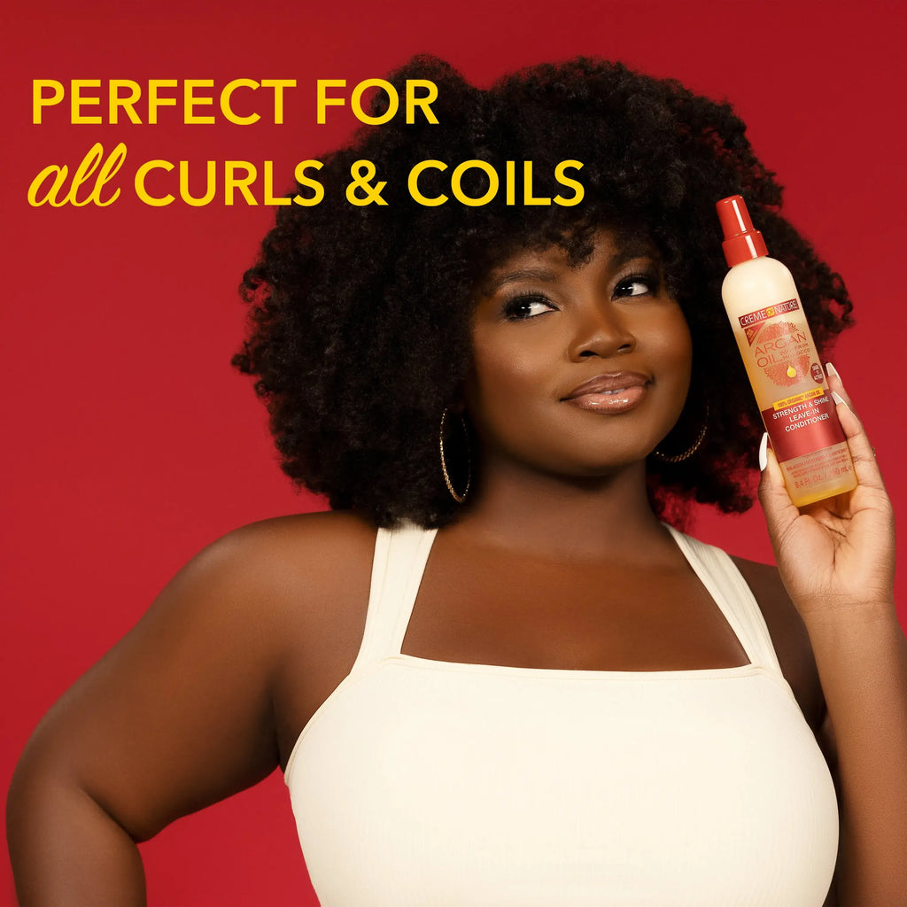 Argan Oil Strength & Shine Leave-in Conditioner