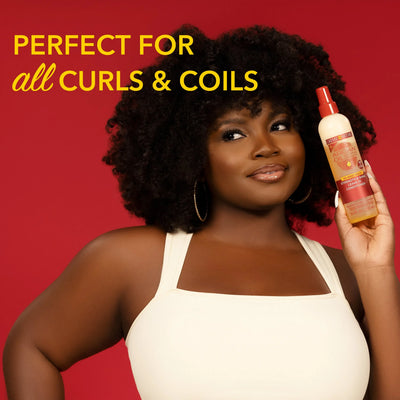 Strength & Shine Leave-In Conditioner is Perfect for All Curls & Coils