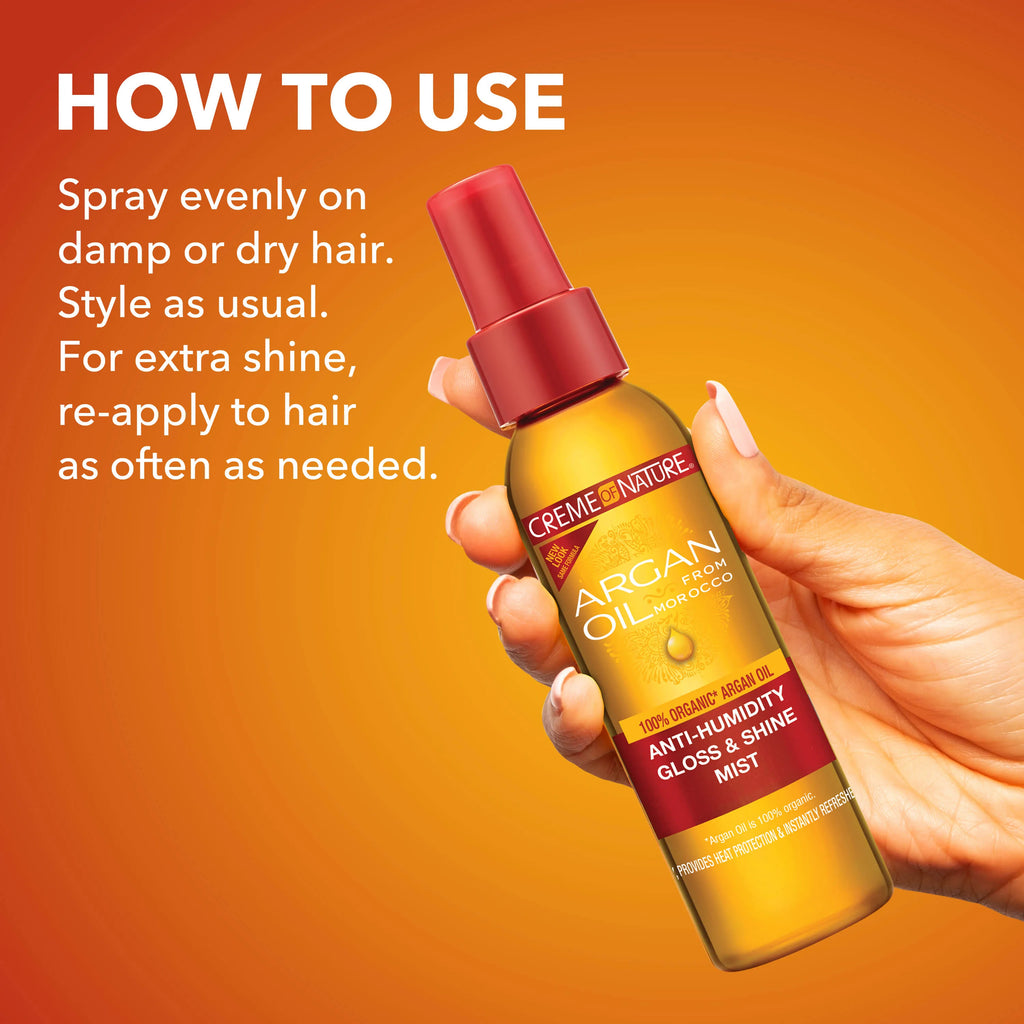 Anti-Humidity Gloss & Shine Mist