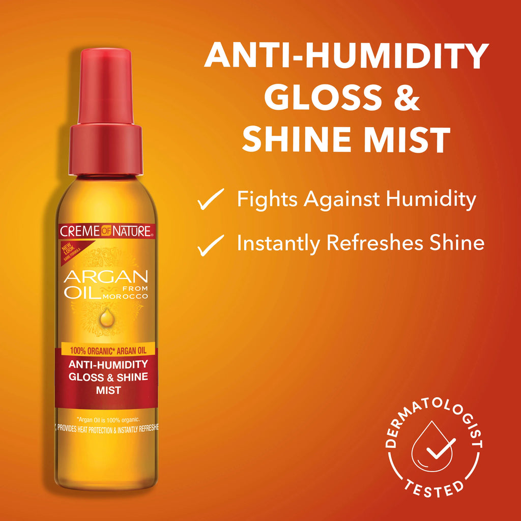 Anti-Humidity Gloss & Shine Mist