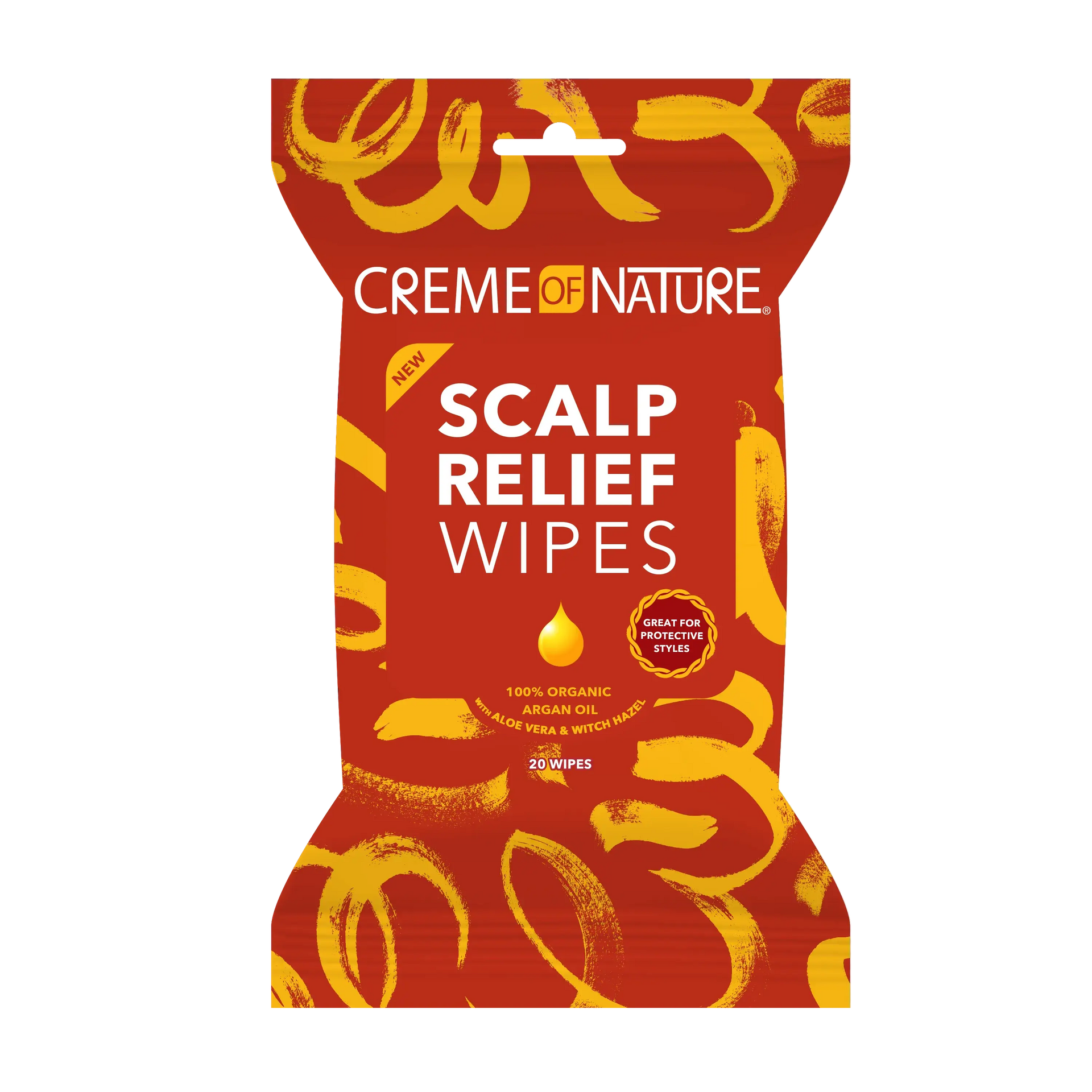 Scalp Relief Wipes – Creme of Nature