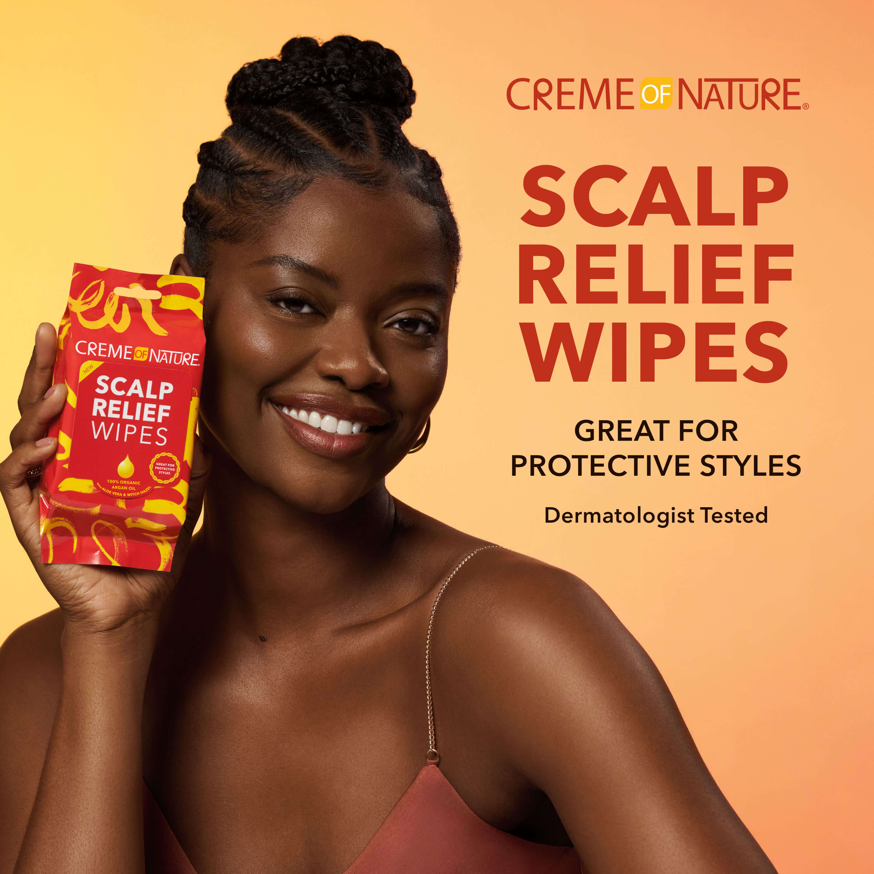 Scalp Relief Wipes