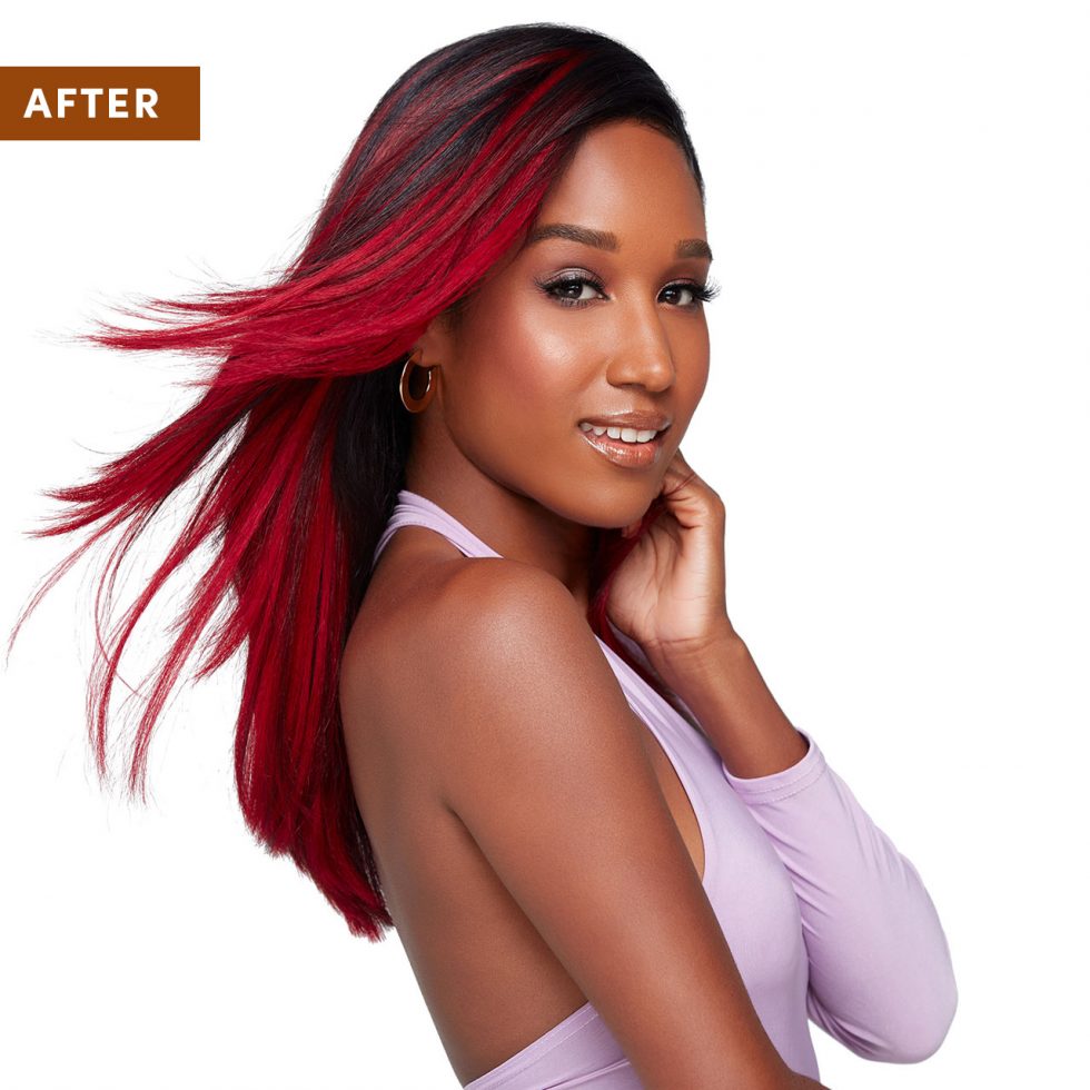Hydrating Color Boost Semi-Permanent Magenta Hair Dye