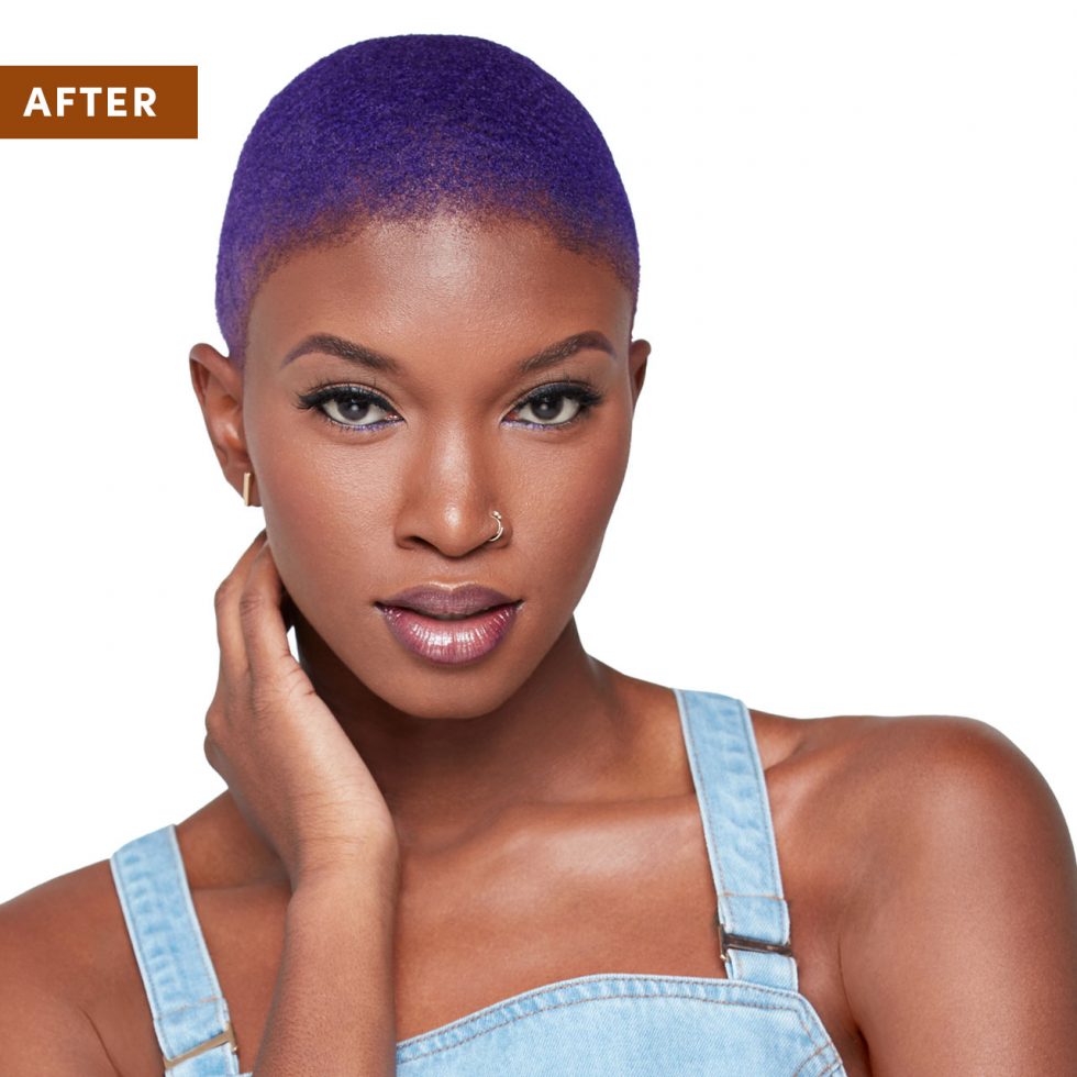 Hydrating Color Boost Semi-Permanent Royal Purple Hair Dye