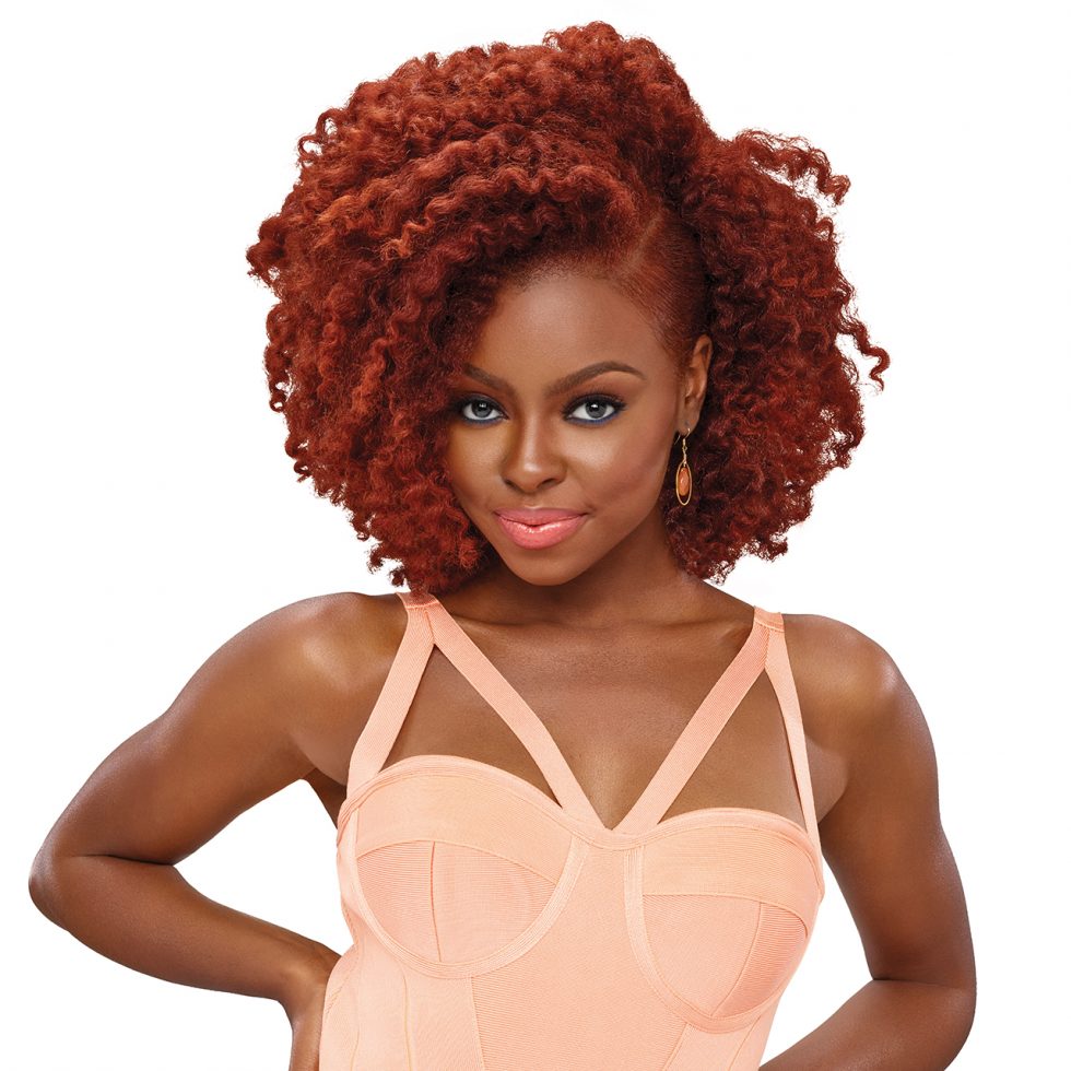 Exotic Shine™ Color with Argan Oil from Morocco 6.4 Red Copper