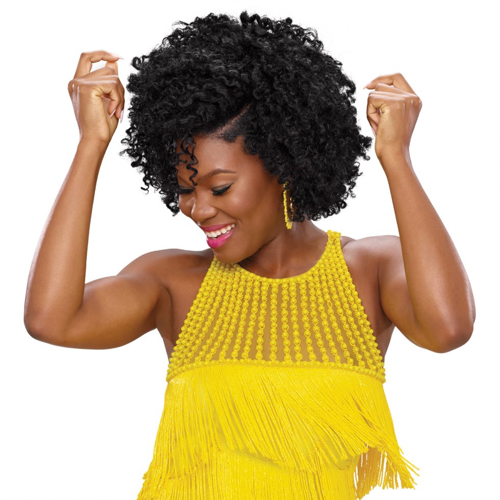 Exotic Shine™ Color with Argan Oil from Morocco 1.0 Intense Black